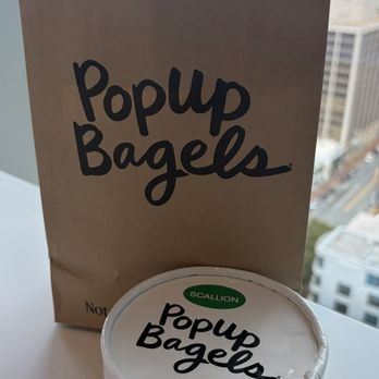 PopUp Bagels - 3 Pack of Bagels & 1 Schmear - Bagels Near Me - Bethesda, Maryland PopUp Bagels - 3 Pack of Bagels & 1 Schmear - Bagels Near Me - Bethesda, Maryland