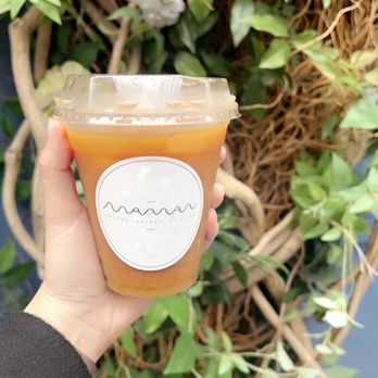 maman - Iced Americano - Cafes Near Me - New York, New York