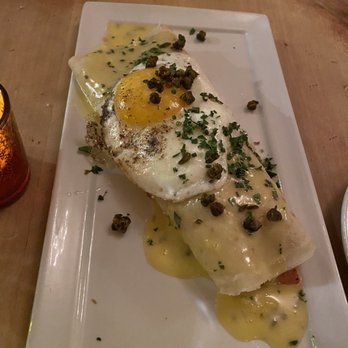 Bistro Vendôme - Crepe with a mixture of ingredients we would have never thought to put together... - French Near Me - Denver, Colorado Bistro Vendôme - Crepe with a mixture of ingredients we would have never thought to put together... - French Near Me - Denver, Colorado