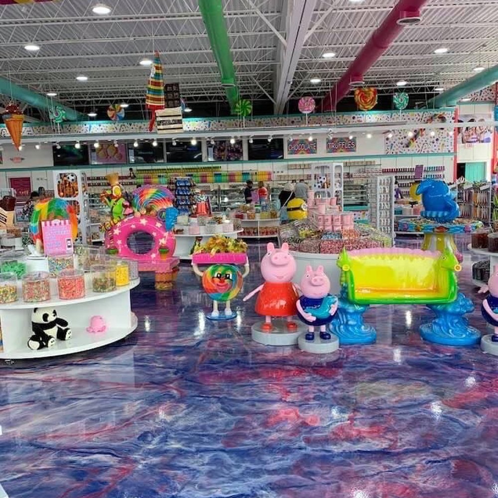 Sugar Kingdom - Store - Ice Cream & Frozen Yogurt Near Me - North Myrtle Beach, South Carolina