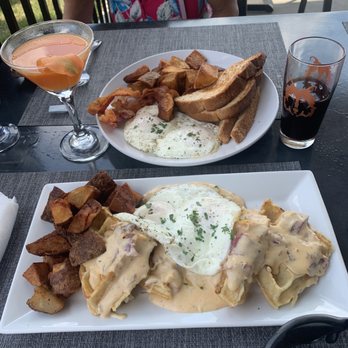 Wolf Brewing - Standard breakfast and chipped beef and waffles - Brewpubs Near Me - Mechanicsburg, Pennsylvania Wolf Brewing - Standard breakfast and chipped beef and waffles - Brewpubs Near Me - Mechanicsburg, Pennsylvania