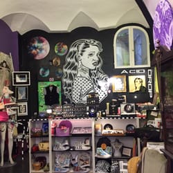Acid Drop - The cash register area of the store.
