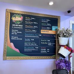 The Smoothie Garden - Interior