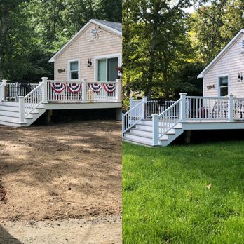 Harriman Landscaping - Before and after... 20 days later!! Our results speak for themselves - Landscaping Near Me Harriman Landscaping - Before and after... 20 days later!! Our results speak for themselves - Landscaping Near Me
