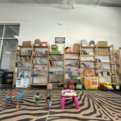 Second Sky - Indoor library