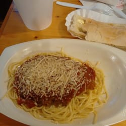 Subs and Dogs - Chicken Parmesian...yummy