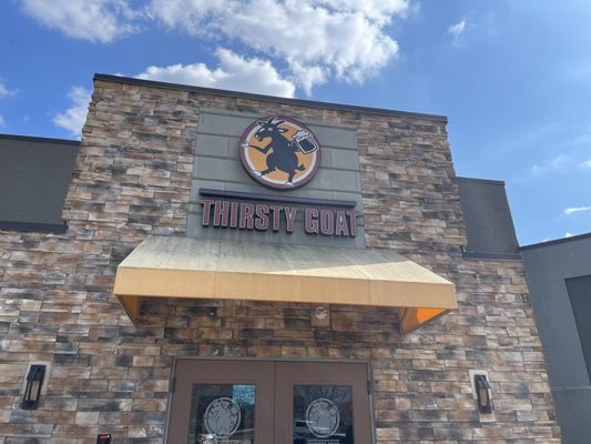 The Thirsty Goat by null