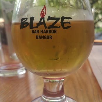 Blaze - Capsumel Mead - sweet & spicy chili honey - Burgers Near Me - Bar Harbor, Maine