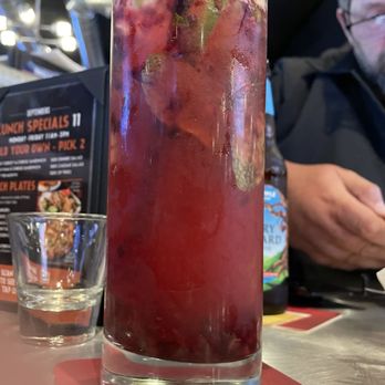 Septembers Taproom & Eatery - Blackberry mojito - Sports Bars Near Me - Perris, California Septembers Taproom & Eatery - Blackberry mojito - Sports Bars Near Me - Perris, California