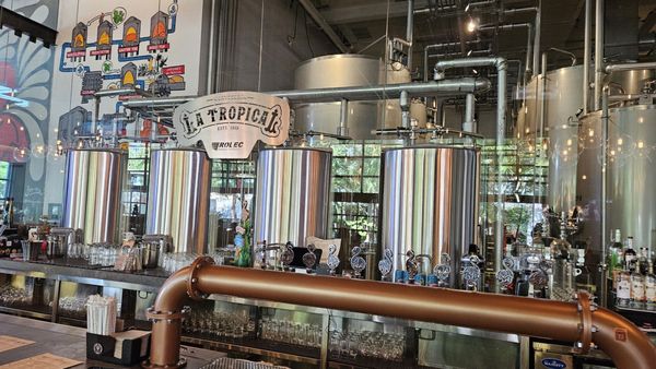 Cerveceria La Tropical by null Cerveceria La Tropical by null