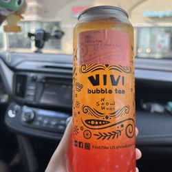 Peach Fizzy Pop