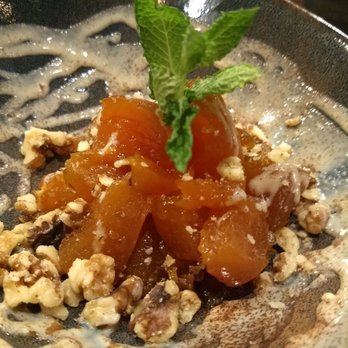 ala - Pumpkin dessert - Mediterranean Near Me - Washington, DC, District of Columbia