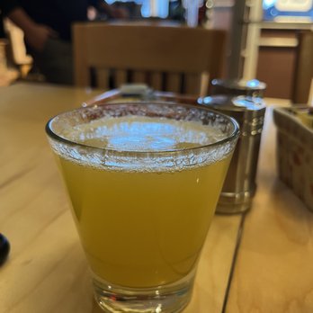 The Bongo Room - Orange Mango Mimosa - New American Near Me - Chicago, Illinois