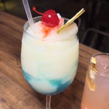 Anytime Billiards - Blue Piña Colada - Sports Bars Near Me - New York, New York Anytime Billiards - Blue Piña Colada - Sports Bars Near Me - New York, New York