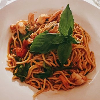 Toscana 49 - Spaghetti alla Chitarra e Gamberi - Italian Near Me - New York, New York Toscana 49 - Spaghetti alla Chitarra e Gamberi - Italian Near Me - New York, New York