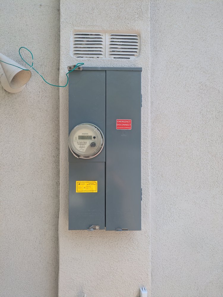 Slide of Omega Electrical Inc