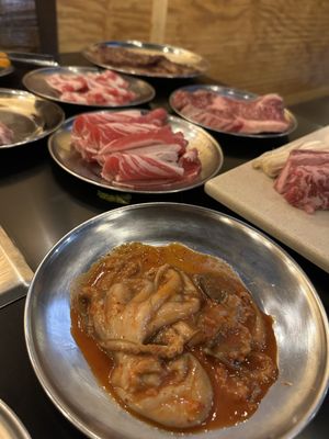 GG KOREAN BBQ by null