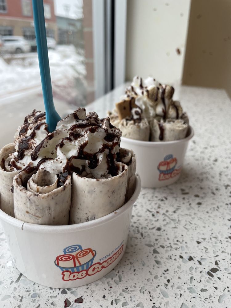 TOTALLY ROLLED ICE CREAM Updated October 2024 103 Photos & 48