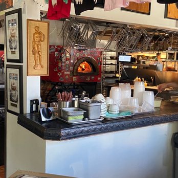 Pizza Bruno - Kitchen area - Pizza Near Me - Orlando, Florida