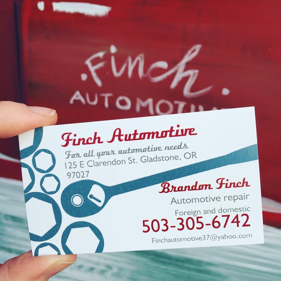 FINCH AUTOMOTIVE Updated September 2024 125 E Clarendon St, Gladstone, Oregon Auto Repair