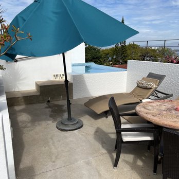 Hotel Casa Cupula - The "luxury" upper pool deck of the executive suite. - Hotels Near Me - Puerto Vallarta, JAL