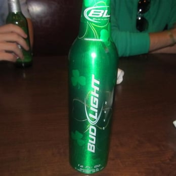 Miller's Pub - St. Patrick's Day Bud Light bottle - American Near Me - Chicago, Illinois Miller's Pub - St. Patrick's Day Bud Light bottle - American Near Me - Chicago, Illinois