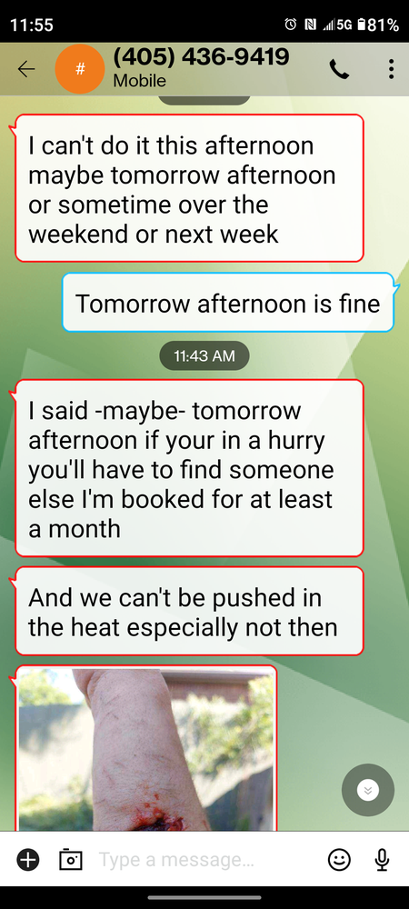 Bull's Tree Service - tree service in Oklahoma City, OK