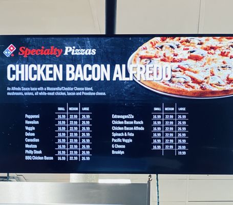 Menu photo 2 Domino's Pizza Vancouver, BC