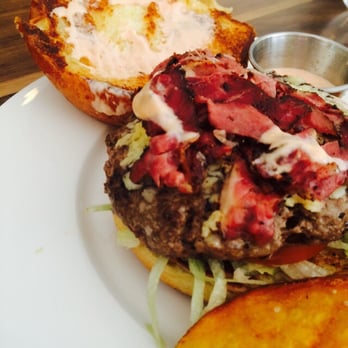 Spoke & Steele - The baller - pastrami goodness - American Near Me - Indianapolis, Indiana Spoke & Steele - The baller - pastrami goodness - American Near Me - Indianapolis, Indiana