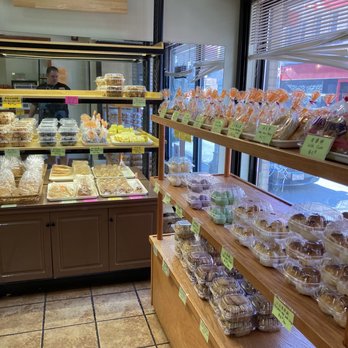 Taiwan Bakery - a variety of baked goods on display - Bakeries Near Me - Boston, Massachusetts