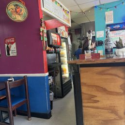 inside the restaurant