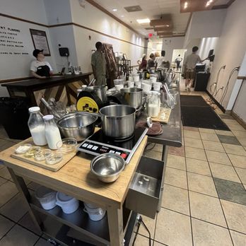 Sweet Wynns - the kitchen set up! - Ice Cream & Frozen Yogurt Near Me - Richmond, Virginia