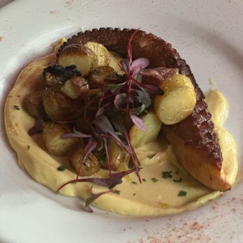 Malbec Argentinean Cuisine - Octopus, potatoes, aioli - Argentine Near Me - Pasadena, California Malbec Argentinean Cuisine - Octopus, potatoes, aioli - Argentine Near Me - Pasadena, California