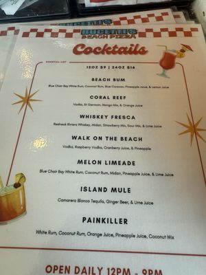 Menu photo 3 Bucettis Beach Pizza Fort Walton Beach, FL