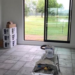 Grand Lake Tile & Floor - Stone tile flooring