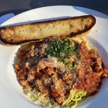 Schooners Monterey - Seafood Pasta Bolognese - Seafood Near Me - Monterey, California Schooners Monterey - Seafood Pasta Bolognese - Seafood Near Me - Monterey, California