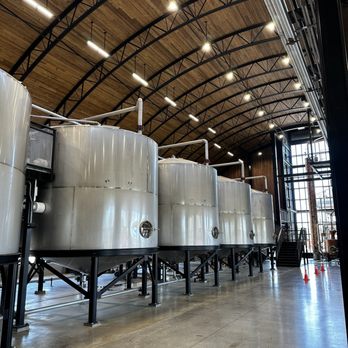 Log Still Distillery - Fermentation tanks - Distilleries Near Me - New Haven, Kentucky