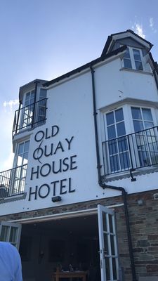 The Old Quay House Hotel by null