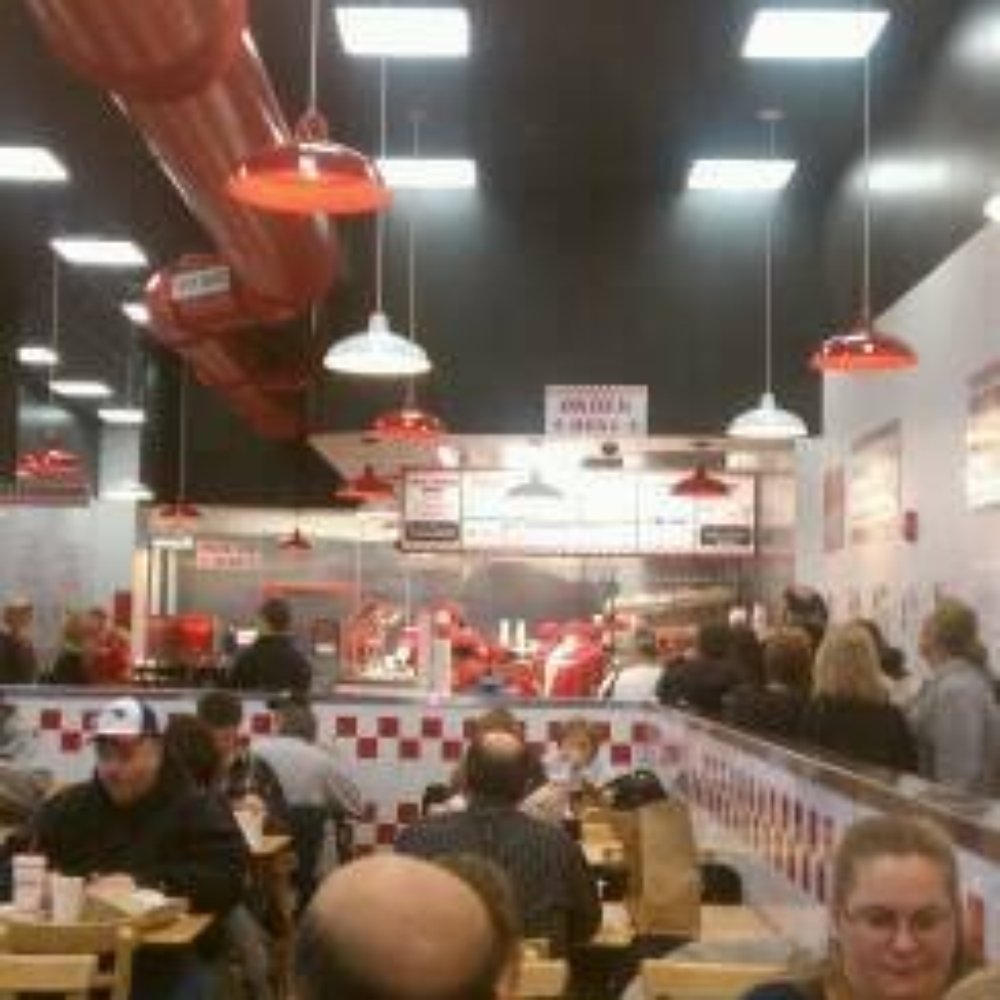 Five Guys - Burgers Near Me - Warwick, Rhode Island