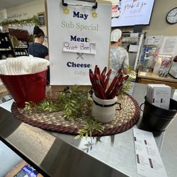 Rocky Mountain Pantry - Where to find ORDER FORMS for your custom deli sandwiches.
