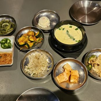 Bogul Bogul Cafe - Banchan- below average - Korean Near Me - Federal Way, Washington Bogul Bogul Cafe - Banchan- below average - Korean Near Me - Federal Way, Washington