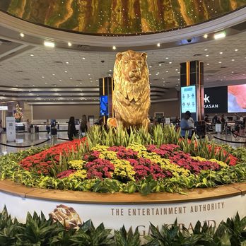 ●M.G.M. GRAN MGM Grand Hotel & Casino- Las Vegas, NV Hotels- Deluxe