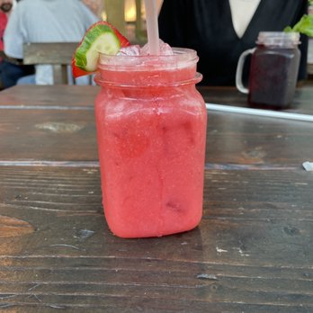 Zatar - Strawberry lemonade - Middle Eastern Near Me - Brooklyn, New York Zatar - Strawberry lemonade - Middle Eastern Near Me - Brooklyn, New York