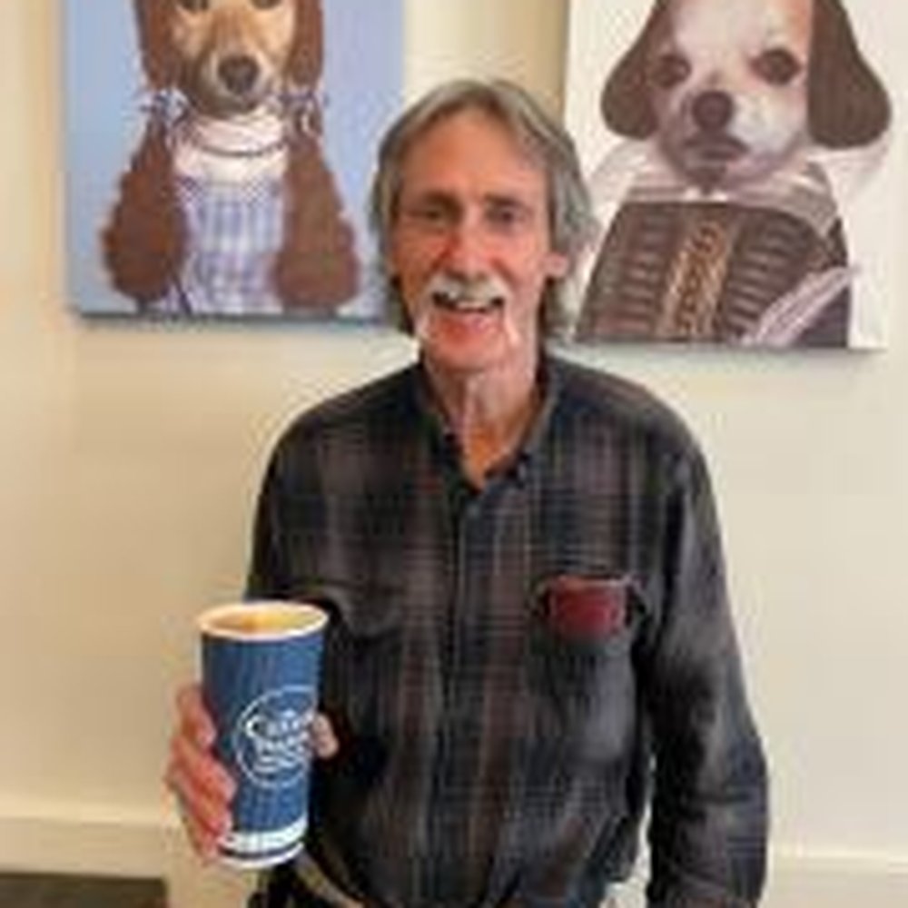 We love the company at Coffee Traders in Gunnison