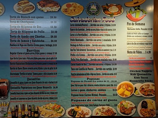 Menu photo 2 Tacos Estilo Cary, NC