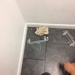 The Children's Place - Early morning in the fitting room on a Saturday, not even late in the day. Hot mess!!!