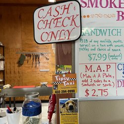 Smokehouse BBQ - Cash only