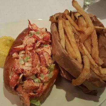 Atlantic Fish - The Traditional Lobster Roll! - Seafood Near Me - Boston, Massachusetts Atlantic Fish - The Traditional Lobster Roll! - Seafood Near Me - Boston, Massachusetts