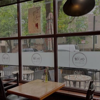 On and Off Cafe - a view of the outside - Breakfast & Brunch Near Me - Denver, Colorado