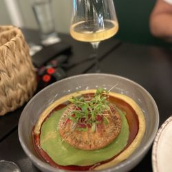 Lime & Cilantro - Chicken empanadas